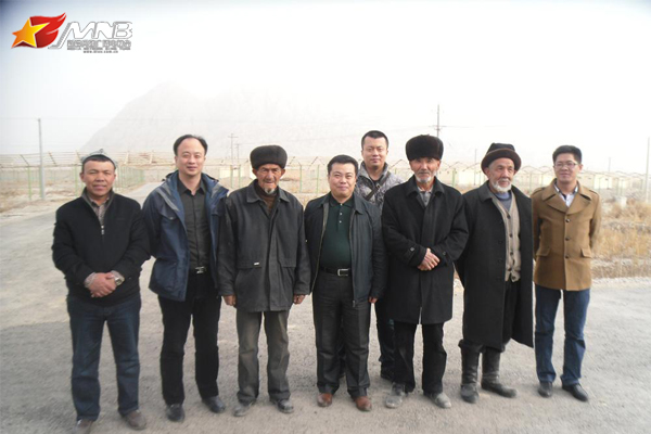 第三师红旗农场侧记