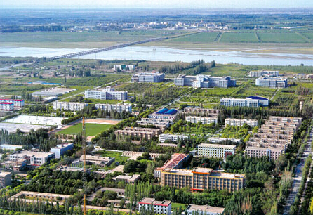 ta就是兵团首个进入国家生态文明先行示范区的城市!