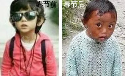 新疆人过年前后对比,这画面太美我不敢看!